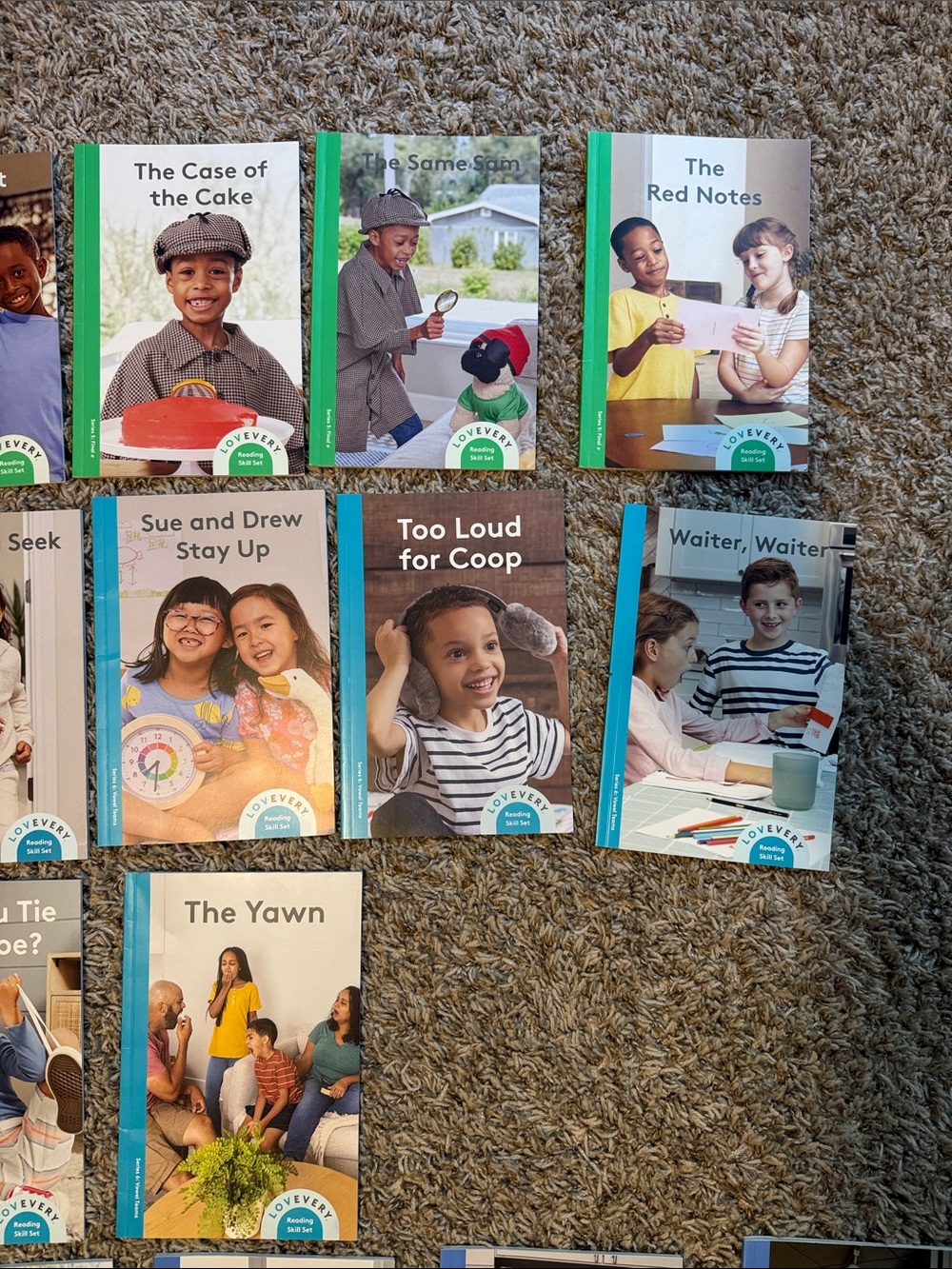 $4/each - Lovevery Reading Skills Books - $105 for ALL - Picture 3 of 5